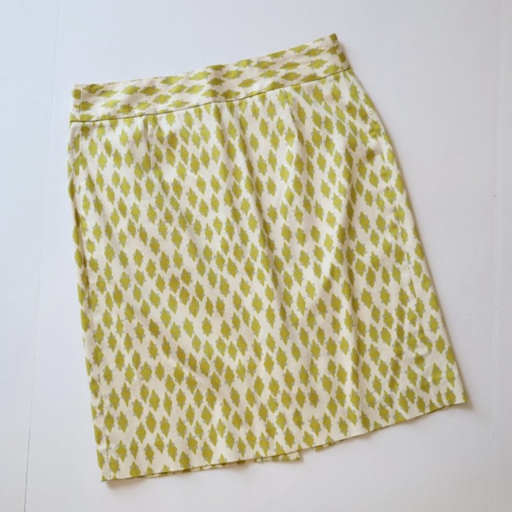 NWT J. Crew Mod Deco Skirt. Size 4